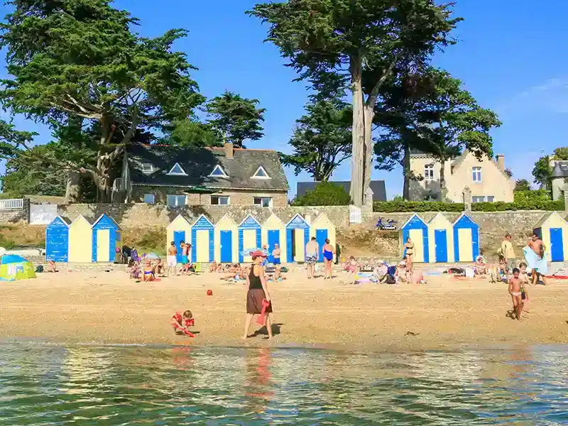 île aux Moines en Bretagne du Sud