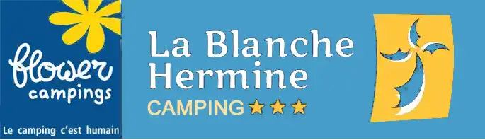 Camping 3 étoile La Blanche Hermine