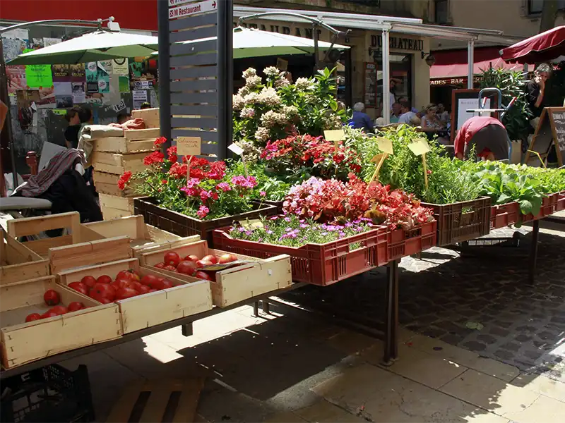 marché de Muzillac