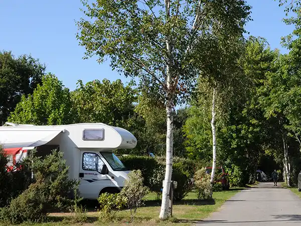 emplacement de camping Muzillac golfe Morbihan