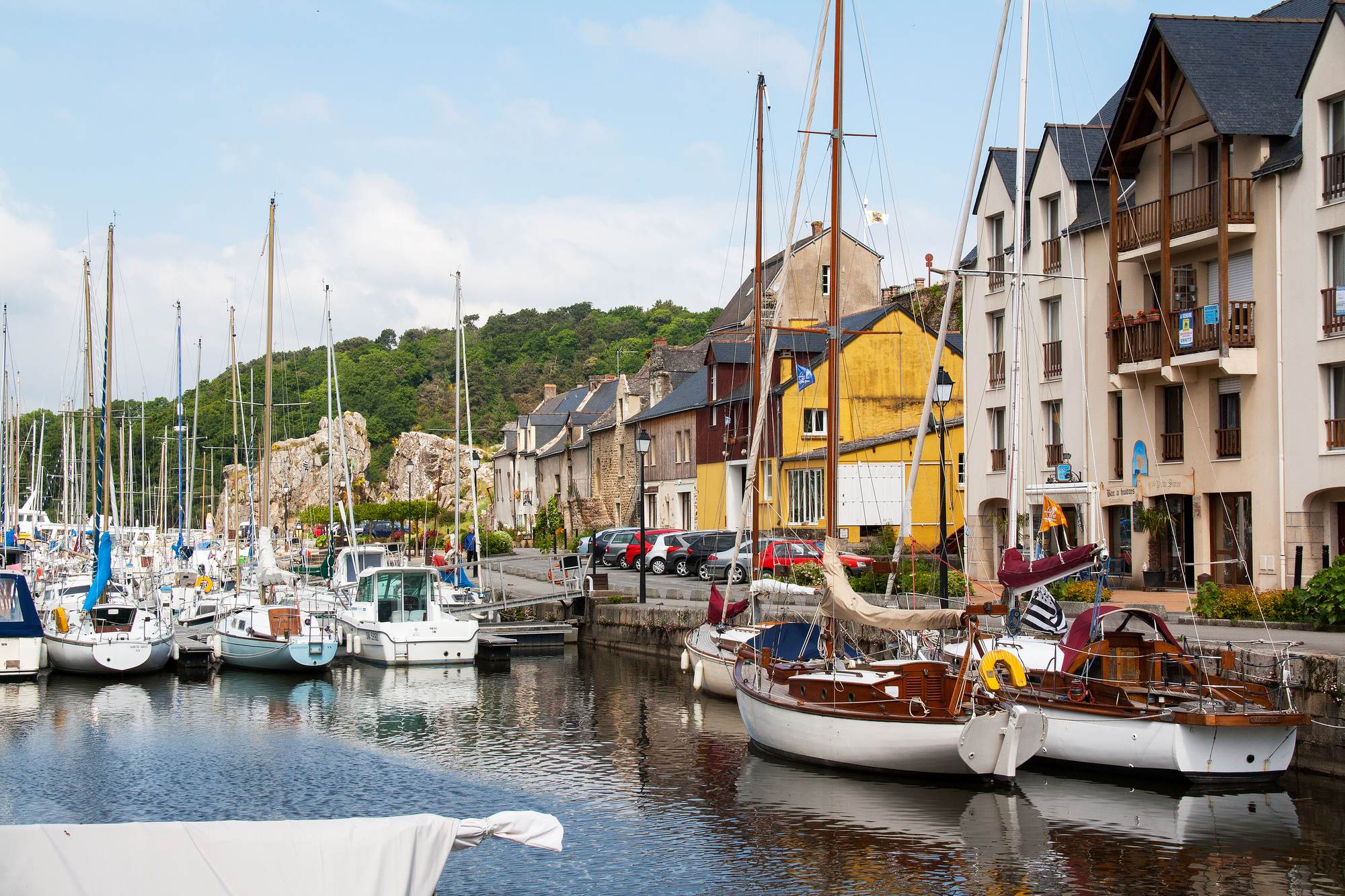 Le vieux port de la Roche Bernard