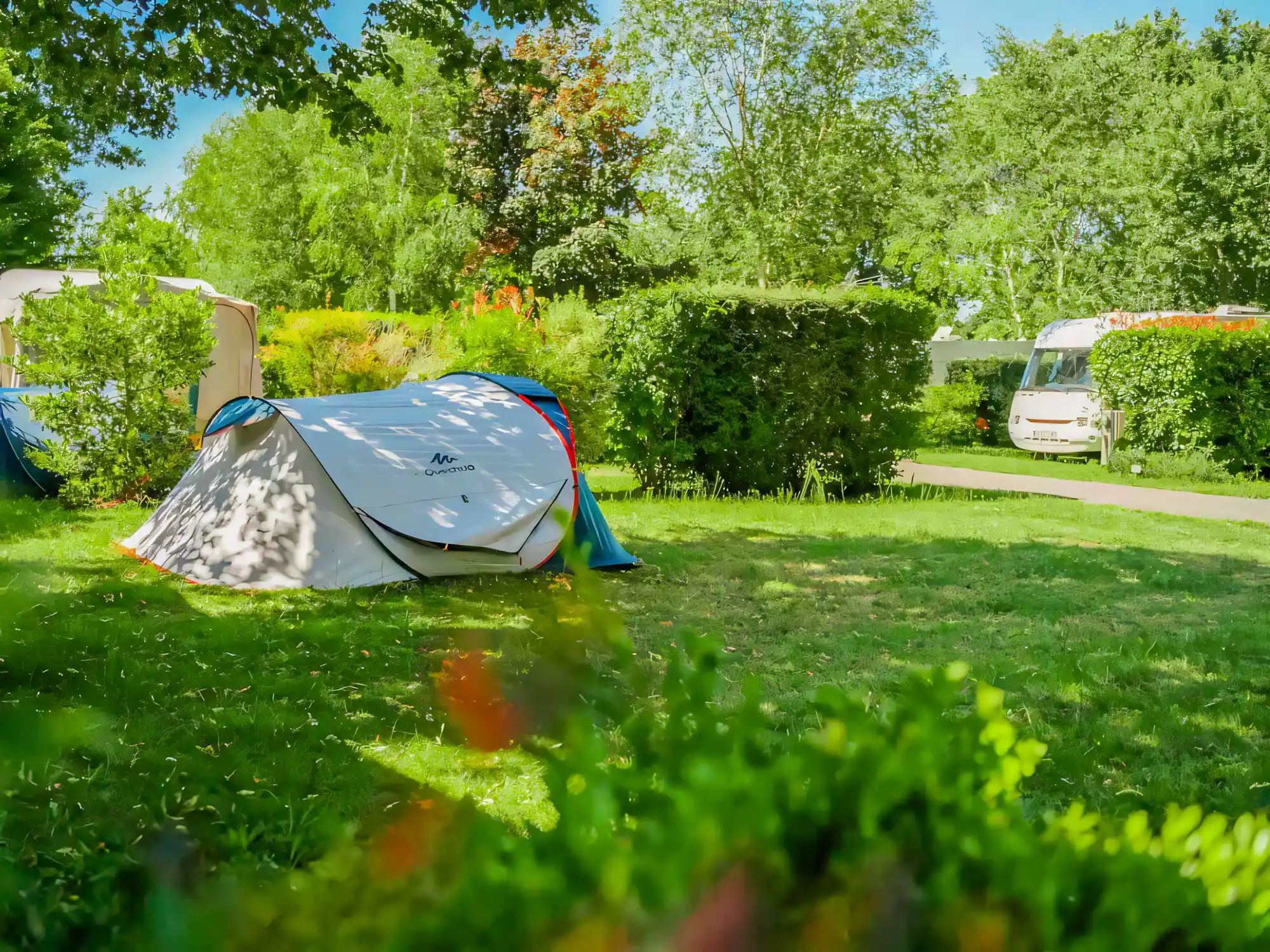 Camping pitch rental Morbihan