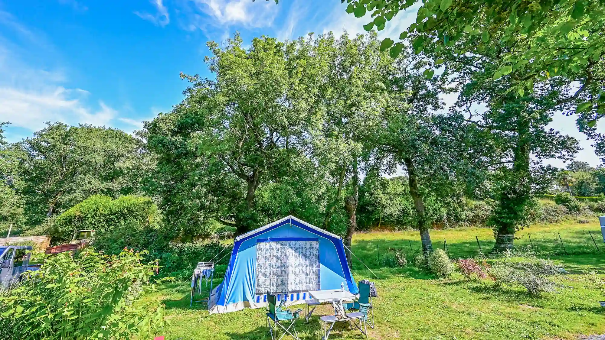 Location emplacement caravaning Golfe du Morbihan