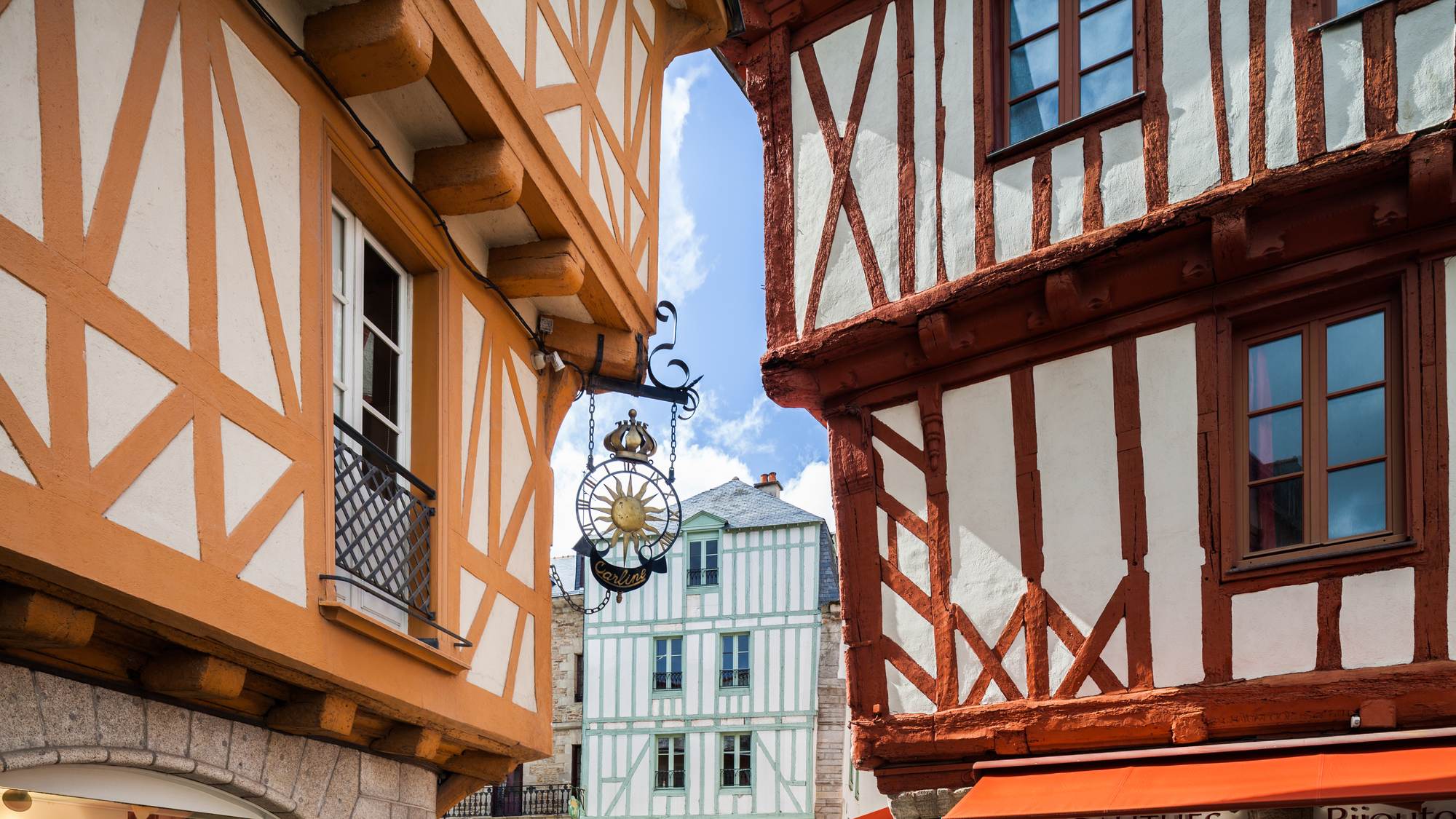 vannes city center ()