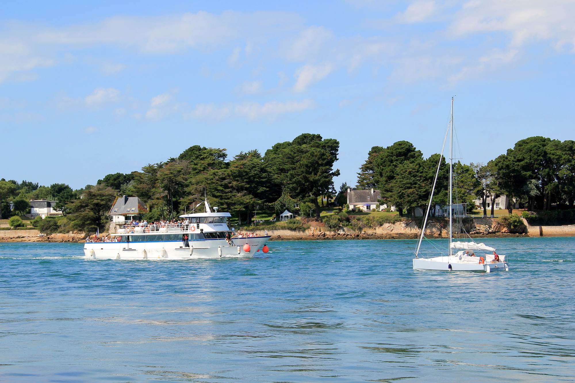 iles golf du morbihan