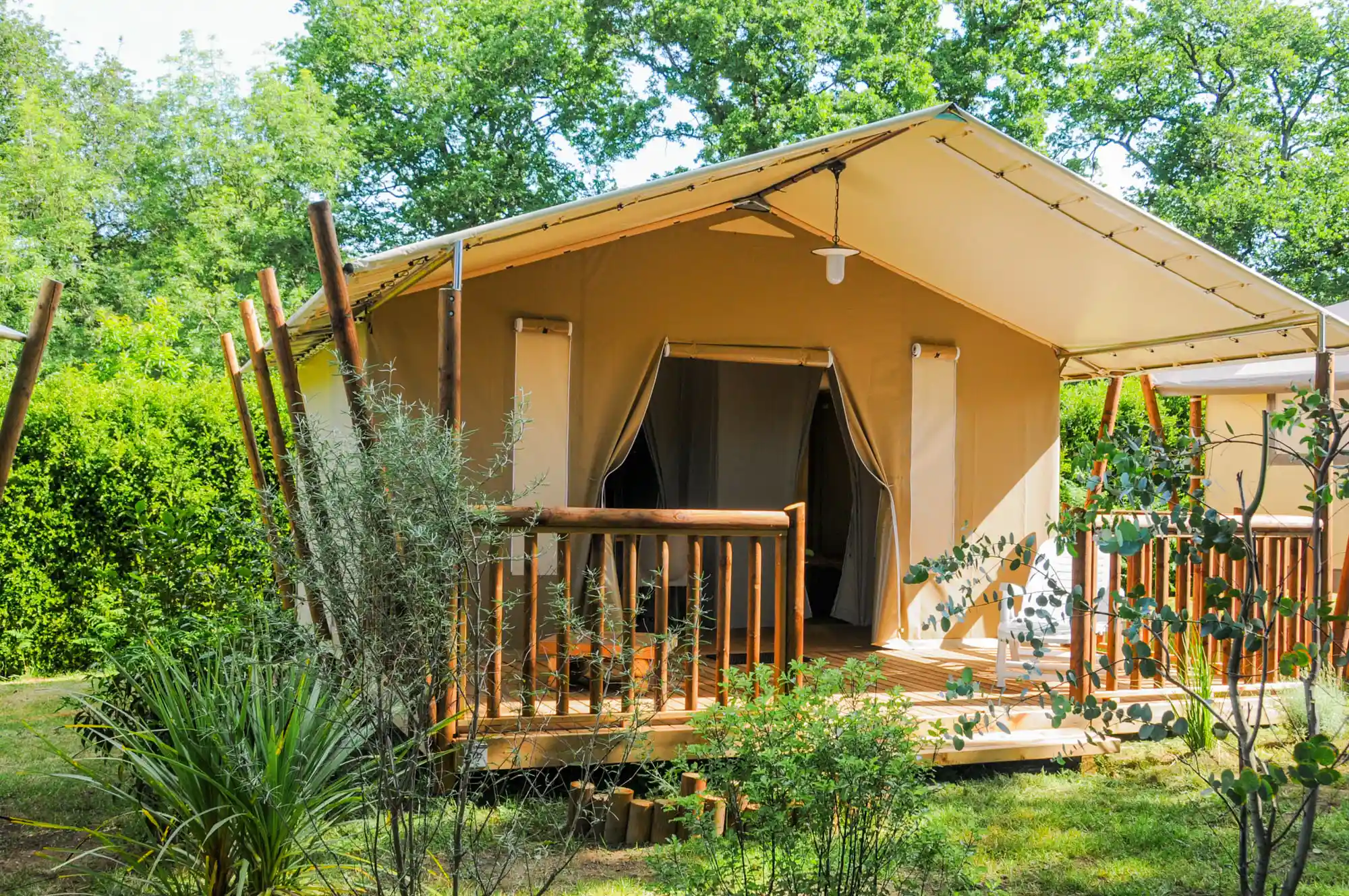 lodge insolite camping morbihan