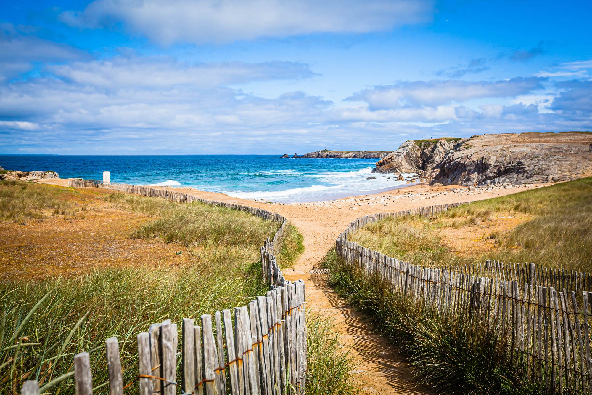 plage de Quiberon